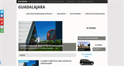 Desktop Screenshot of guadalajaragdl.com